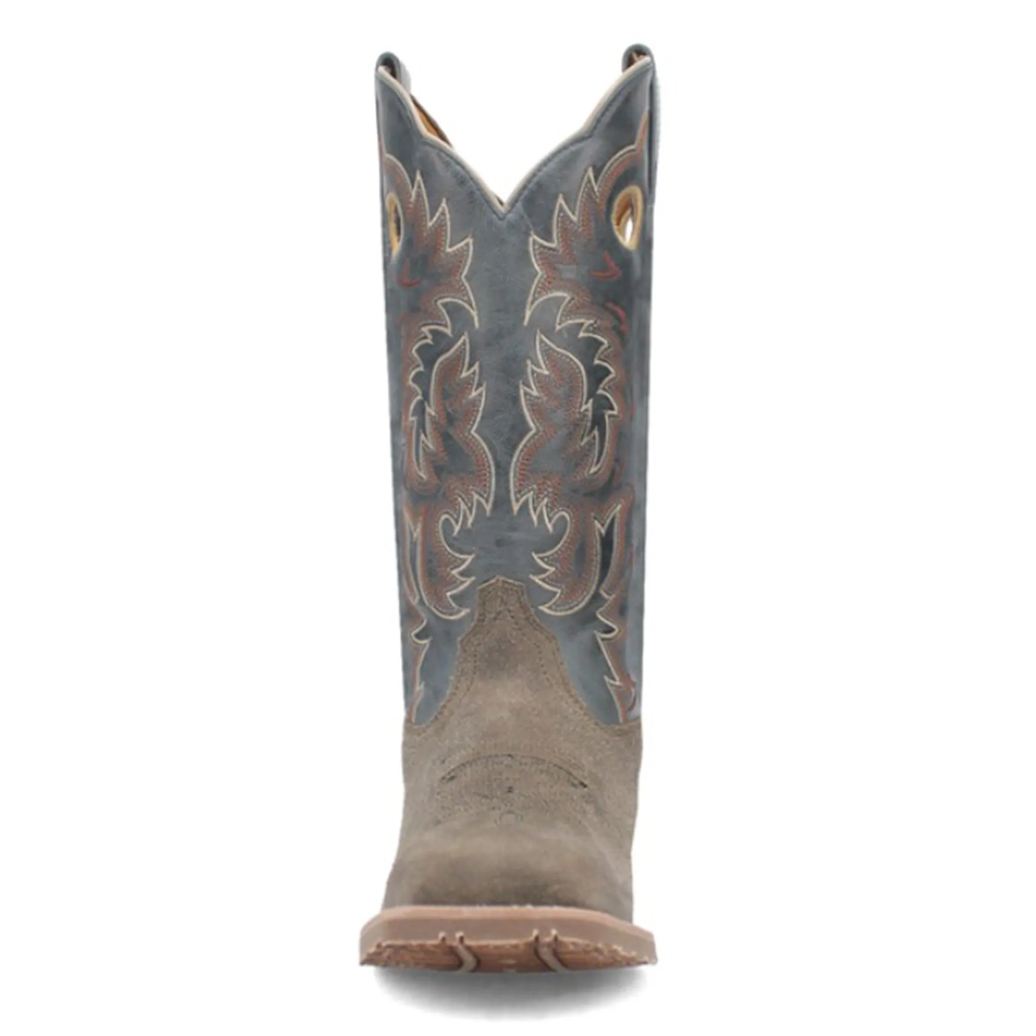 Laredo Men's Grey & Blue Summit Boots sold by Western Edge product image thumbnail 4