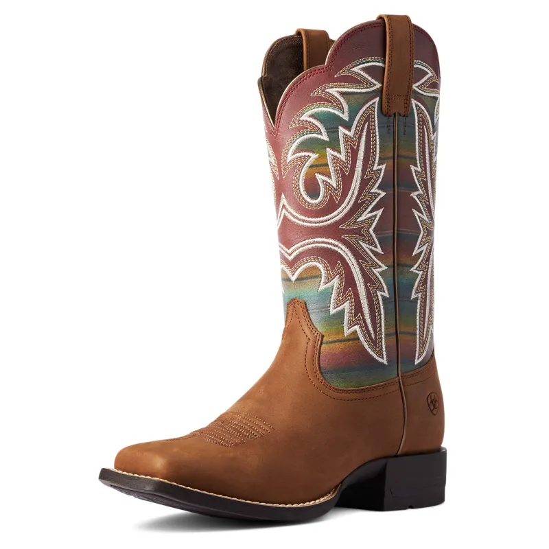 Ariat Women's Lonestar Ridge Tan Square Toe sold by Western Edge
