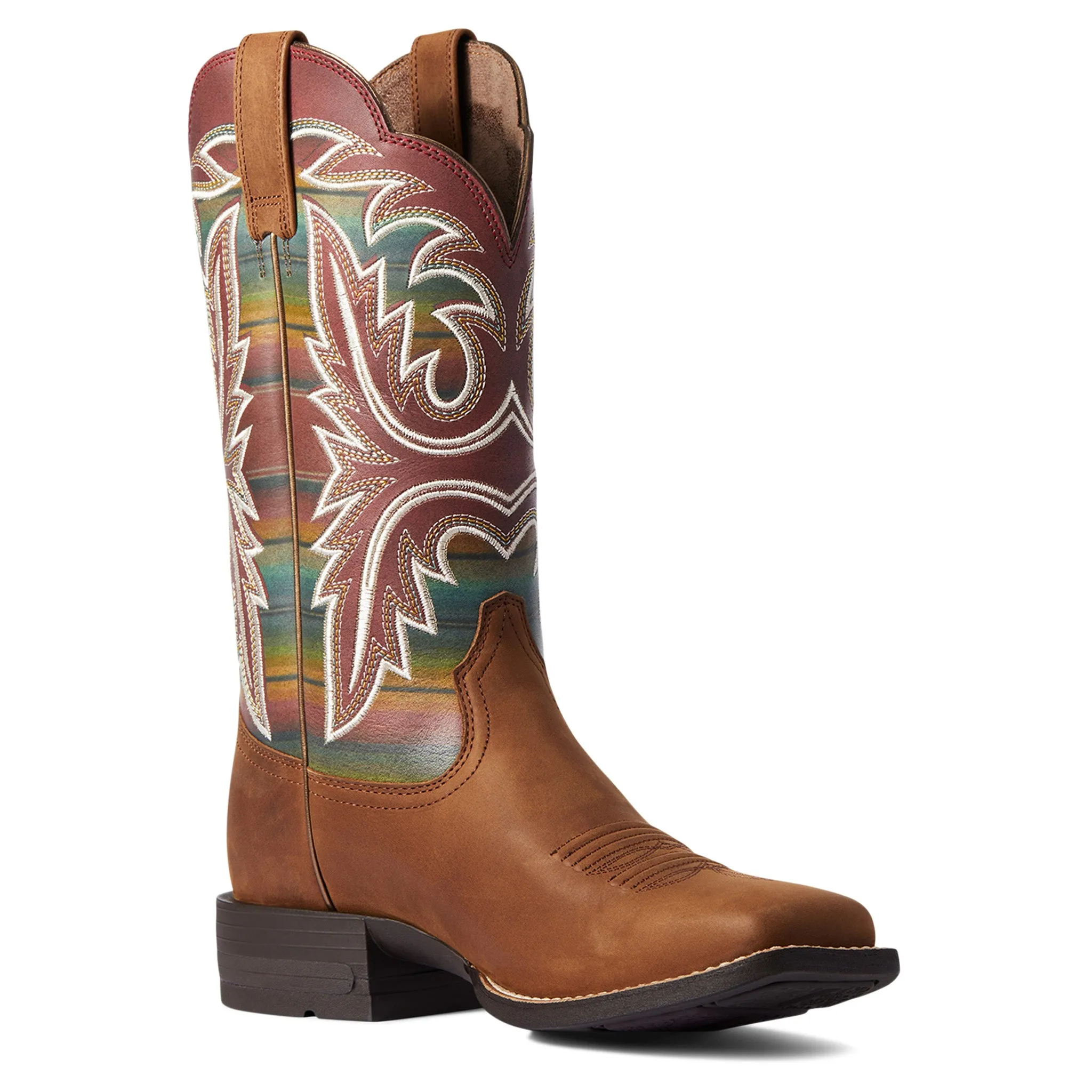 Ariat Women's Lonestar Ridge Tan Square Toe sold by Western Edge product image thumbnail 3