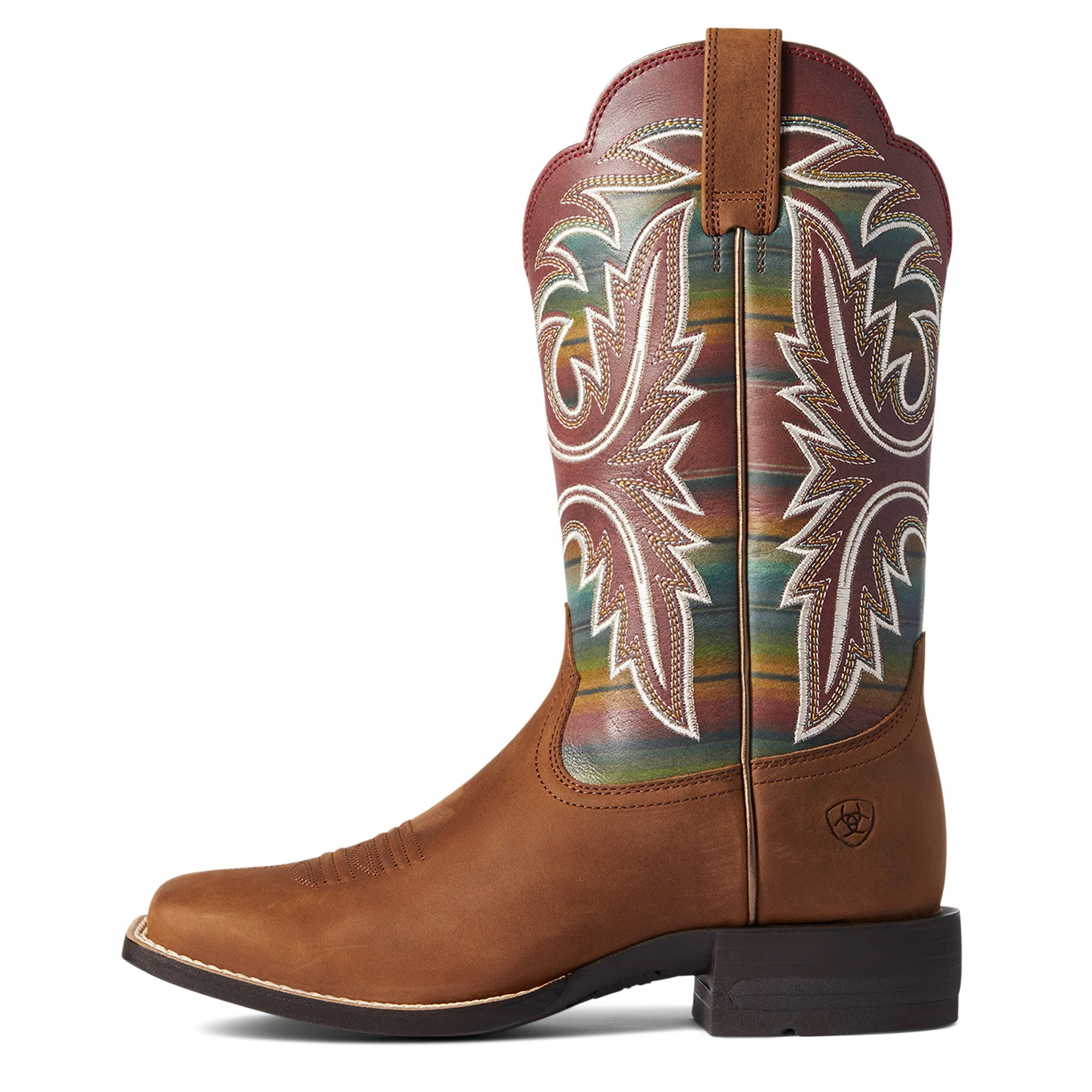 Ariat Women's Lonestar Ridge Tan Square Toe sold by Western Edge product image thumbnail 2