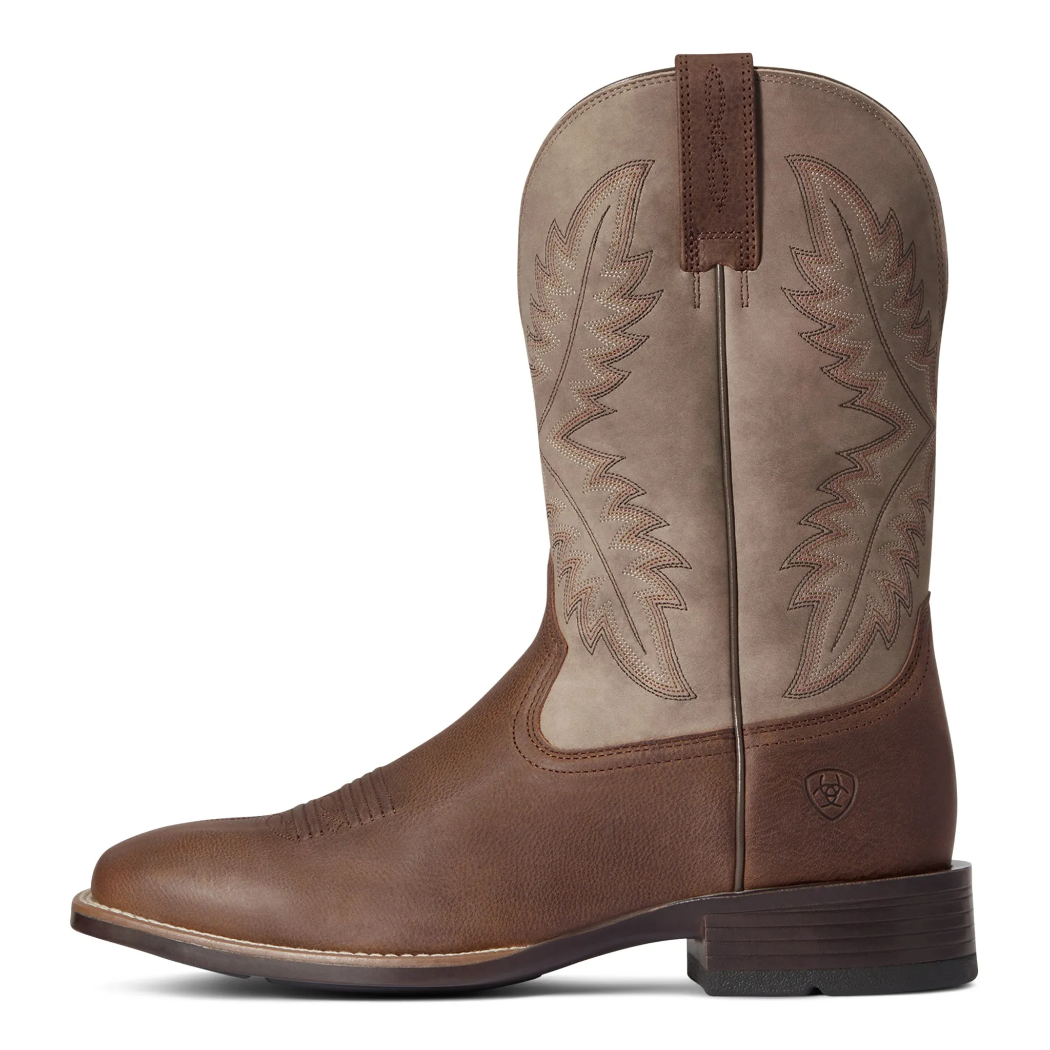 Ariat Men's Rawly Barrel Brown Boots sold by Western Edge product image thumbnail 2