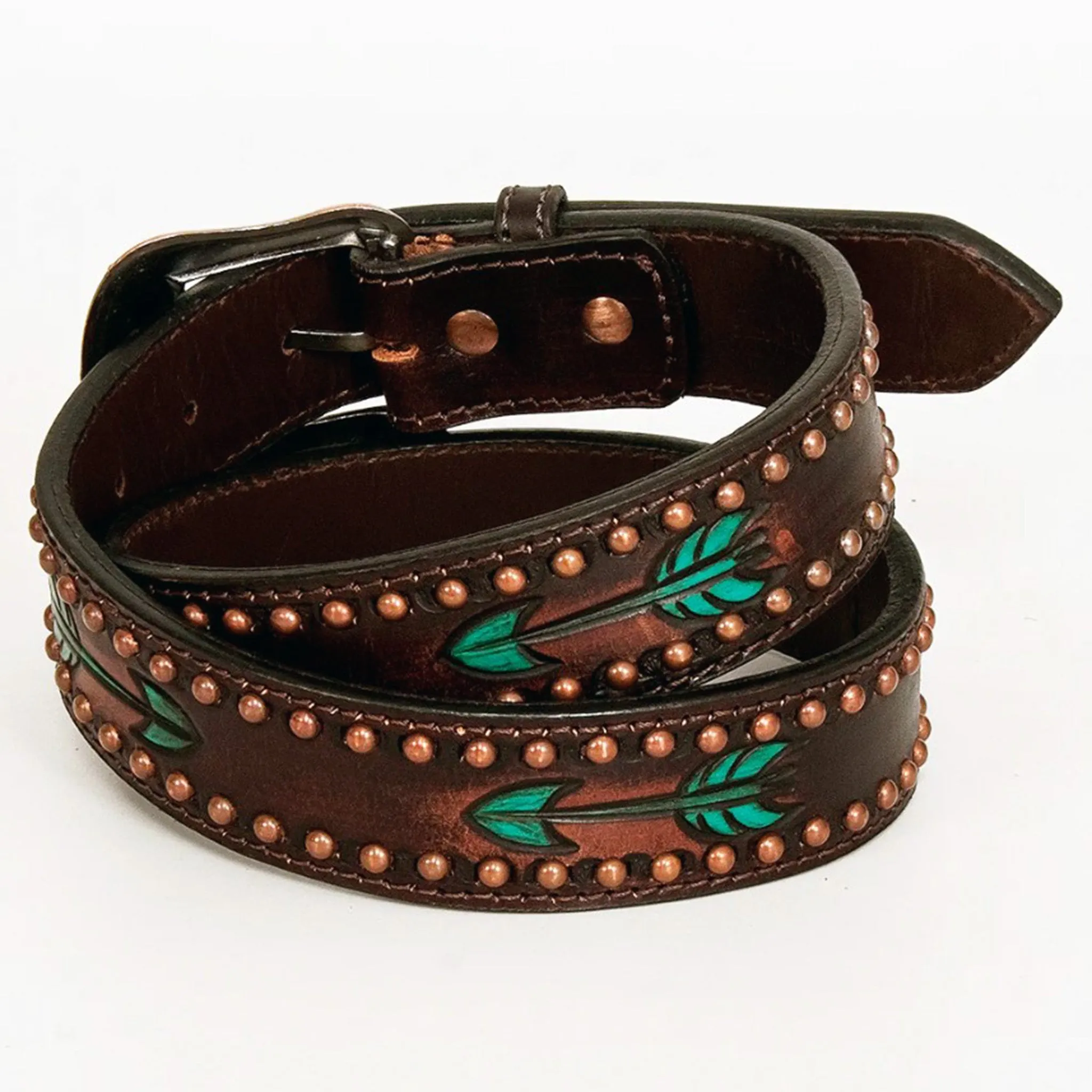 American Darling Women's Arrow & Stud Belt sold by Western Edge product image thumbnail 2