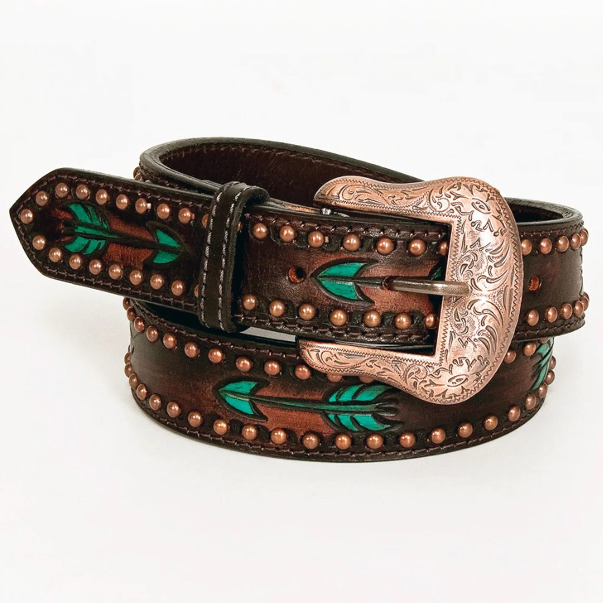 American Darling Women's Arrow & Stud Belt sold by Western Edge