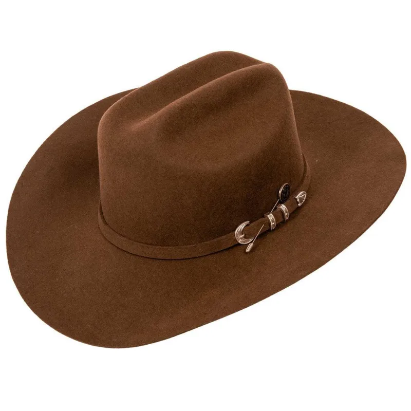 American Hat Co. Women's Brown Cattleman Felt Hat sold by Western Edge
