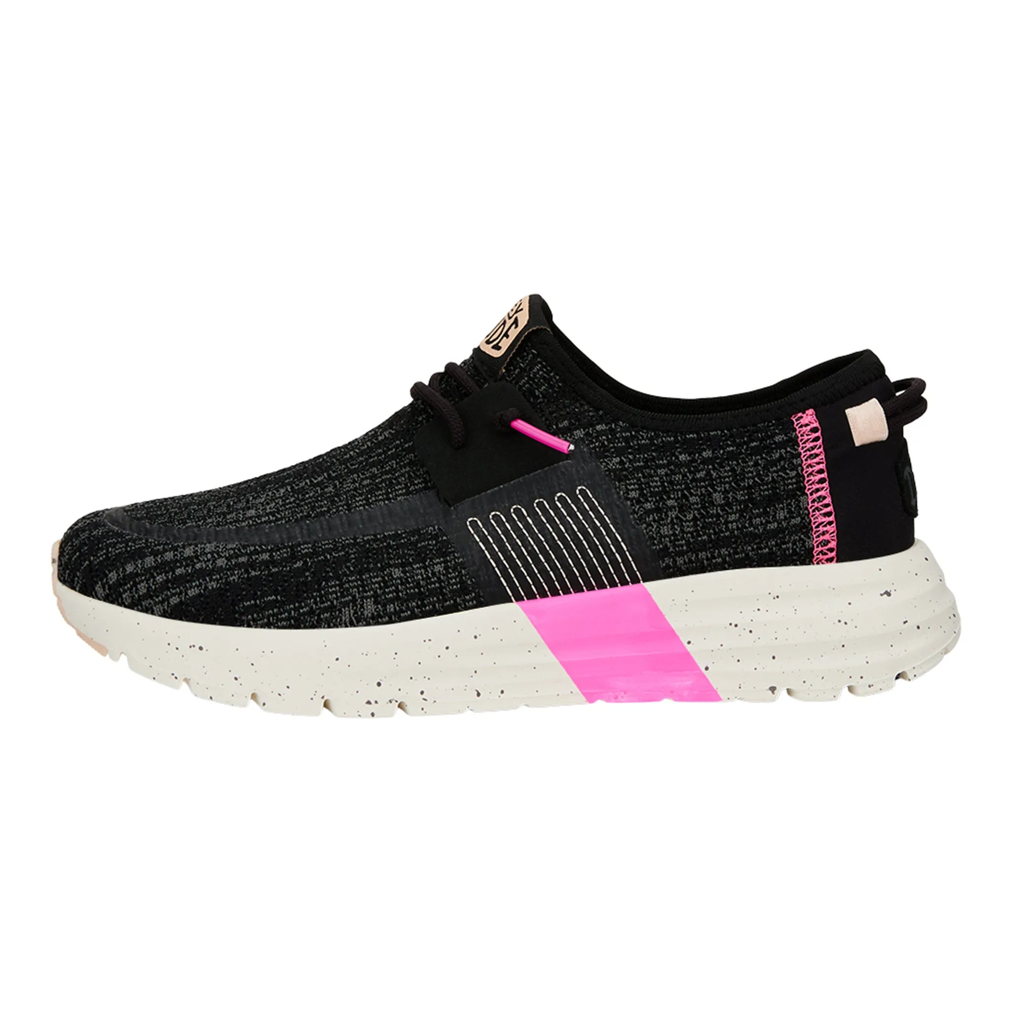 Hey Dude Women's Sirocco Sport Stripe Black Shoes sold by Western Edge product image thumbnail 3