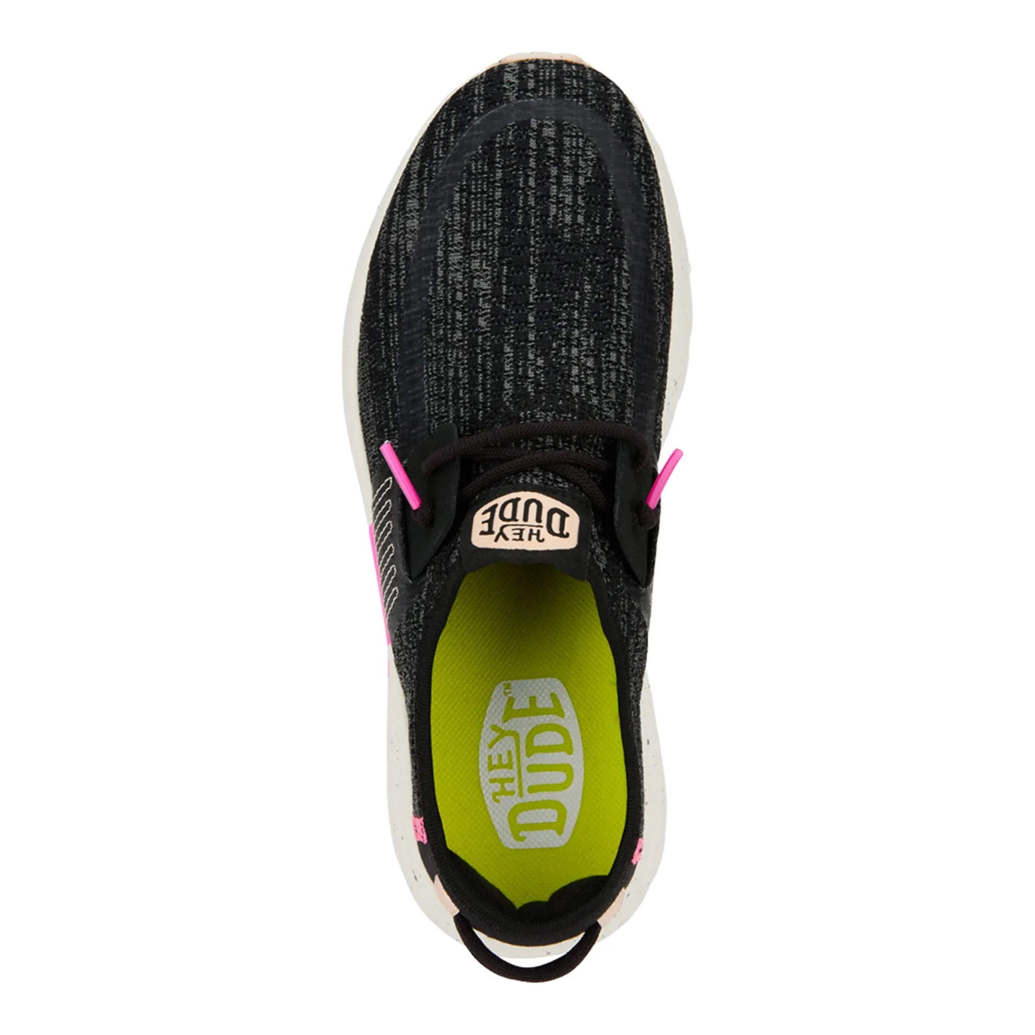 Hey Dude Women's Sirocco Sport Stripe Black Shoes sold by Western Edge product image thumbnail 4