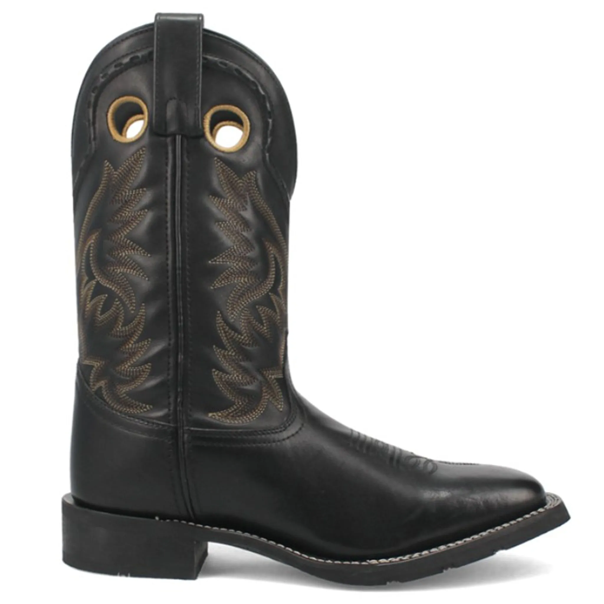 Dan Post Men's Black Kane Square Toe Boots sold by Western Edge product image thumbnail 3