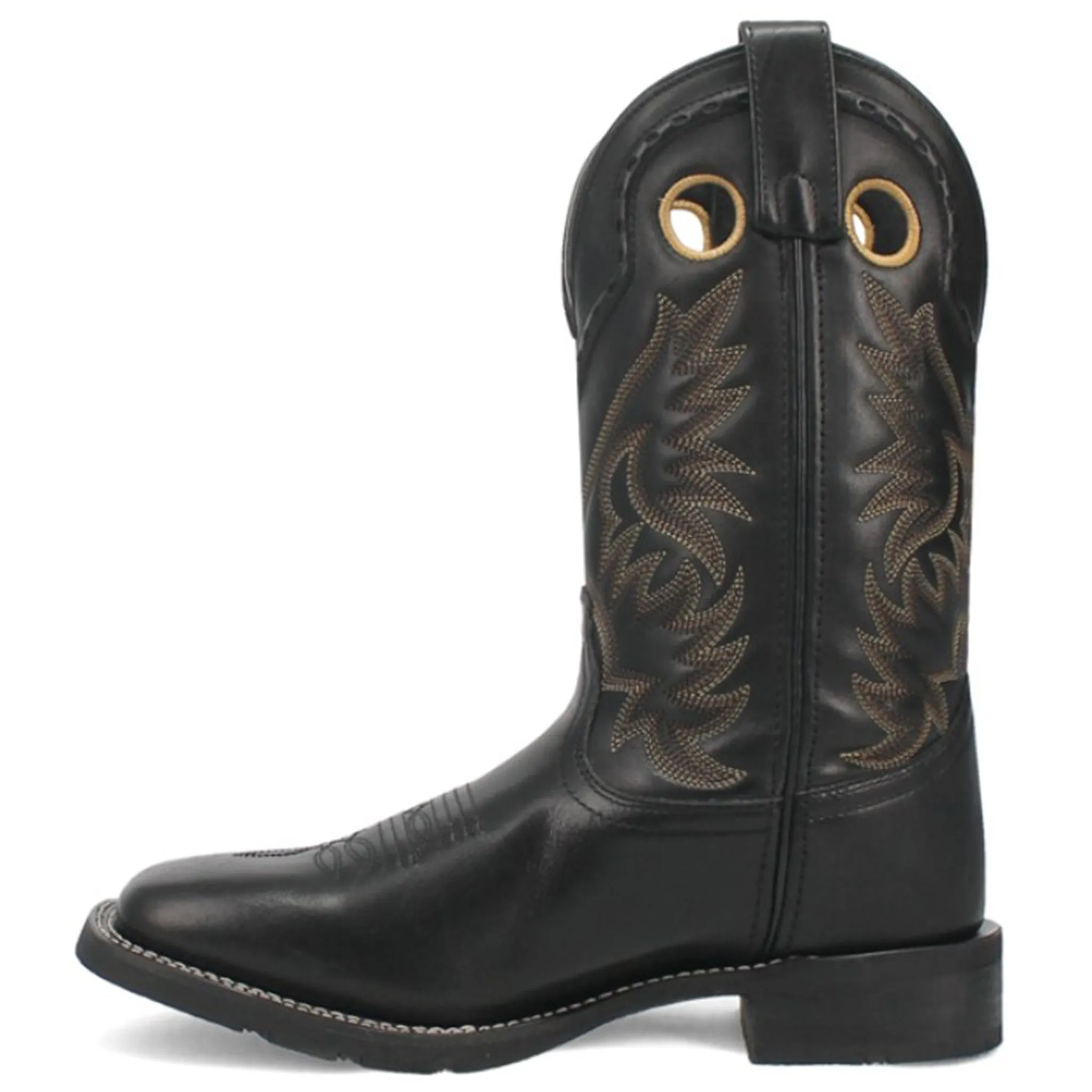 Dan Post Men's Black Kane Square Toe Boots sold by Western Edge product image thumbnail 2