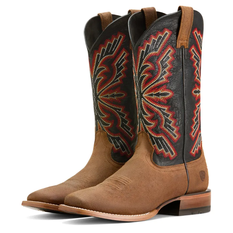 Ariat Men's Sting Weathered Brown Boots made by Ariat