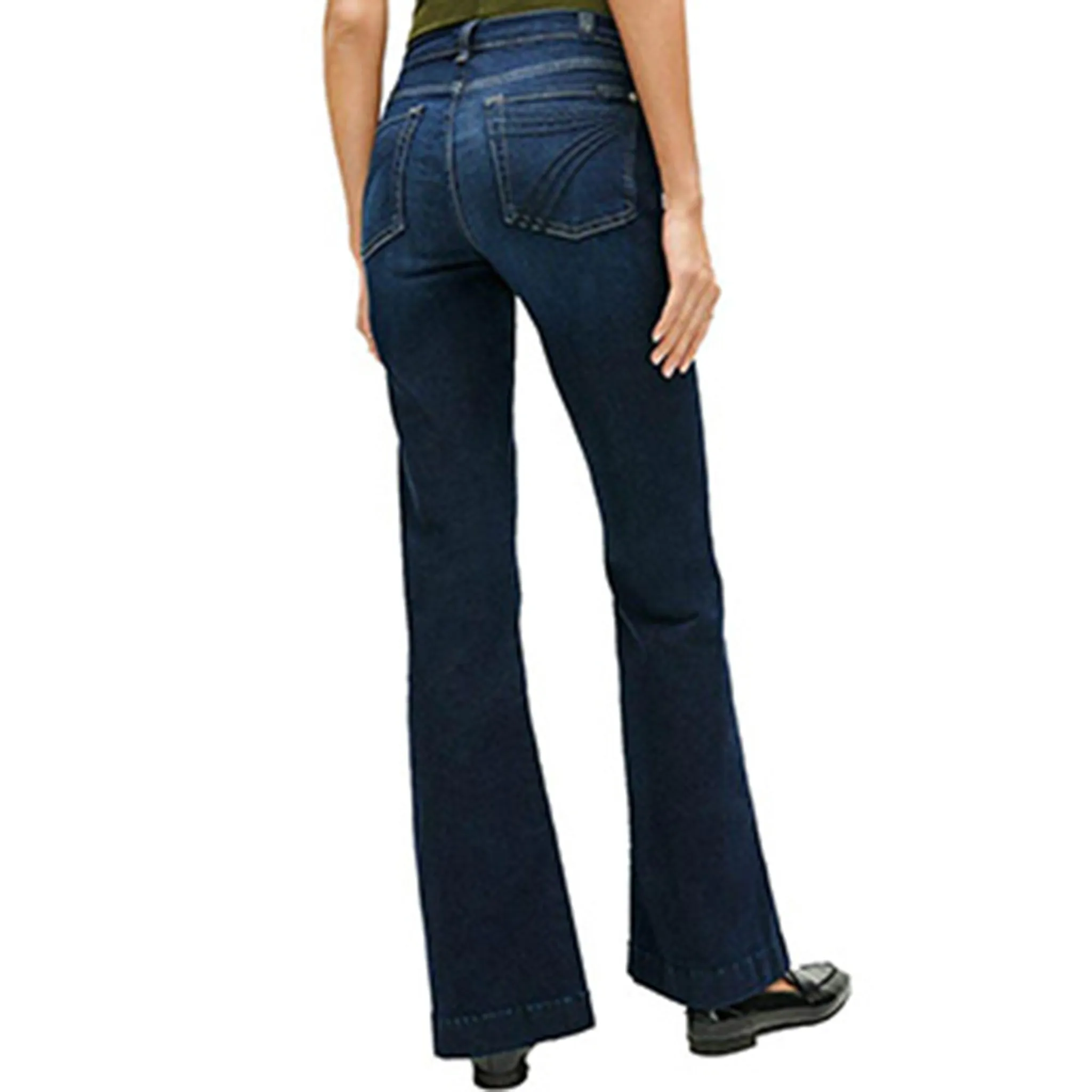 7 For All Mankind Women's TRT Tailorless Dojo Trouser Jean sold by Western Edge product image thumbnail 4