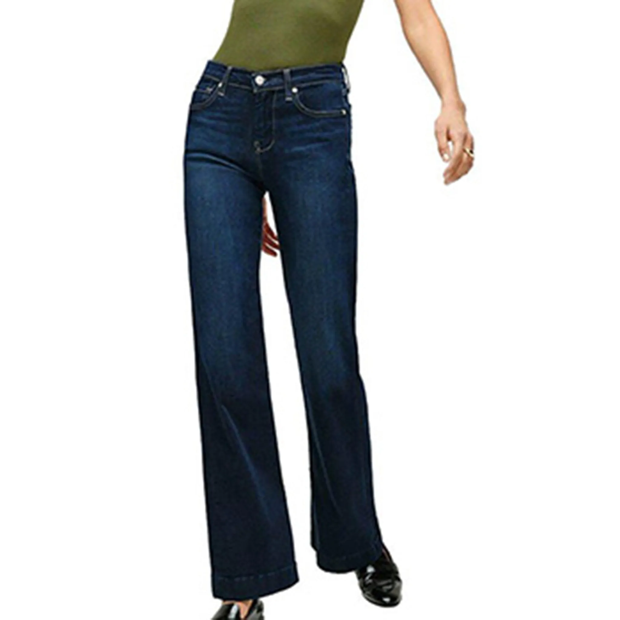 7 For All Mankind Women's TRT Tailorless Dojo Trouser Jean sold by Western Edge product image thumbnail 3