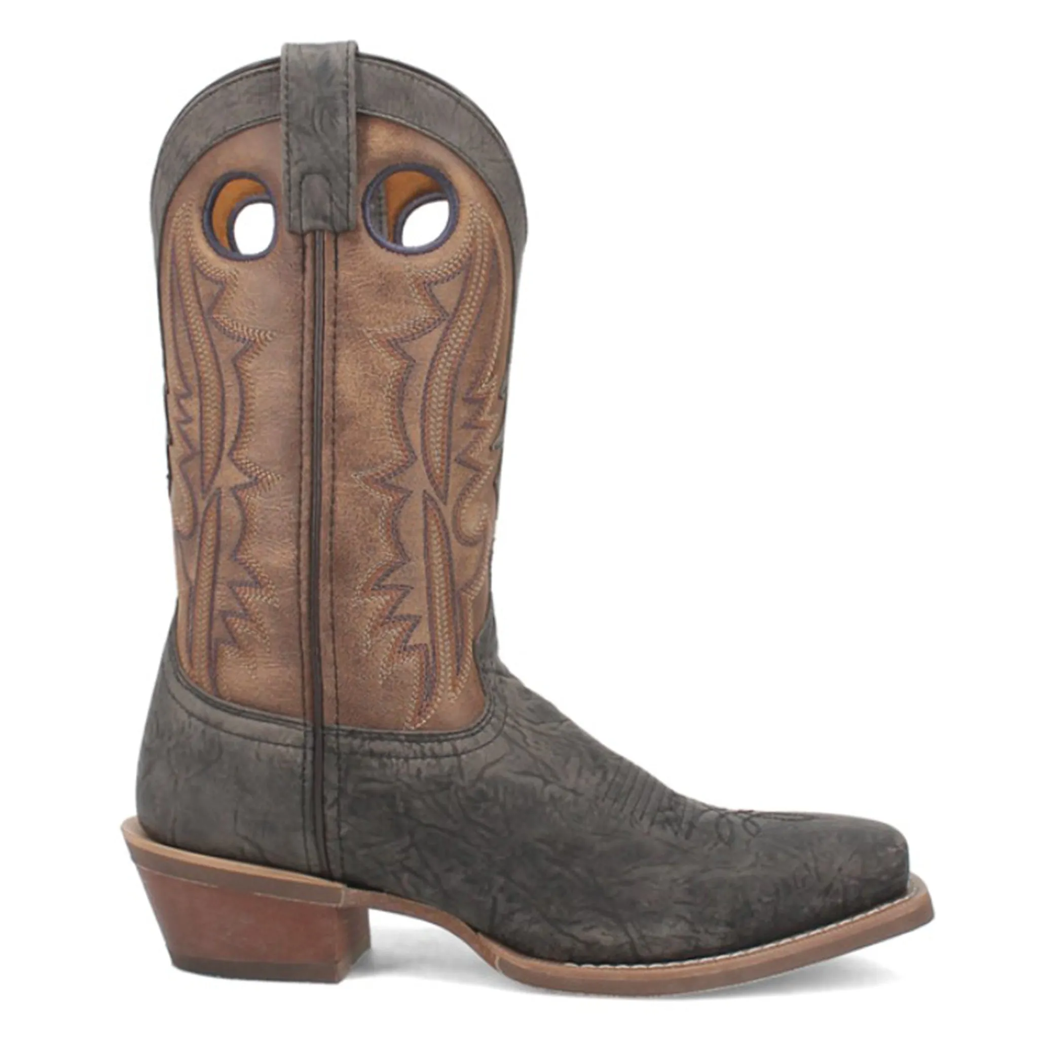 Dan Post Men's Distressed Grey Brown Walker Boots sold by Western Edge product image thumbnail 3