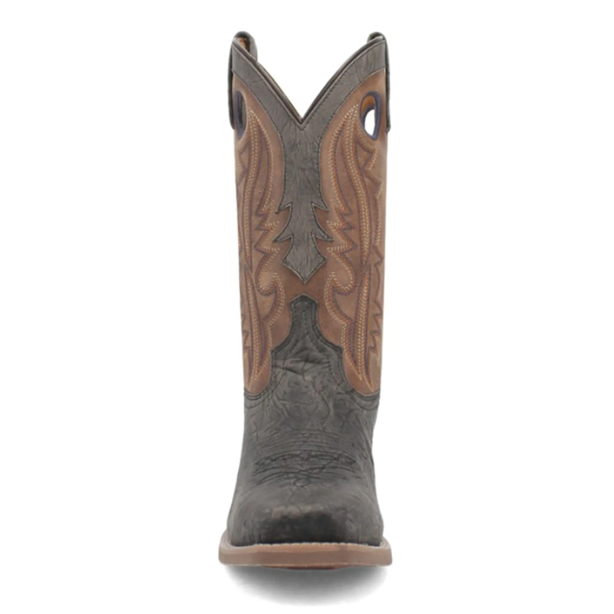 Dan Post Men's Distressed Grey Brown Walker Boots sold by Western Edge product image thumbnail 4