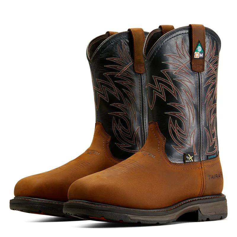 Ariat Men's Metguard Workhog H2O Comp Toe Boot made by Ariat