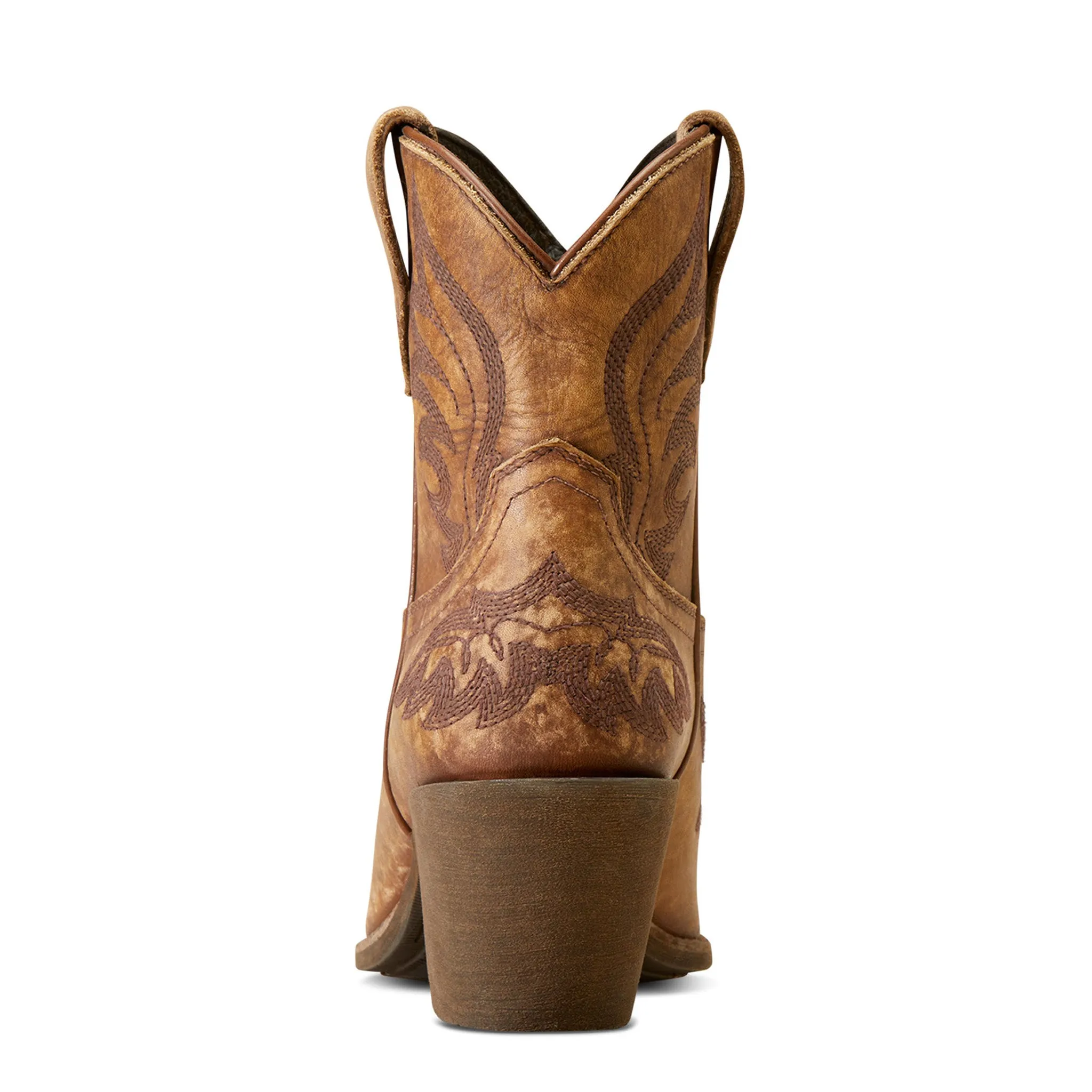 Ariat Women's Chandler Distressed Brown Bootie sold by Western Edge product image thumbnail 5