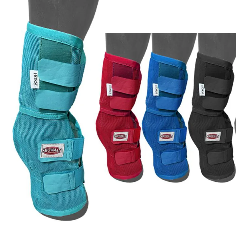 Shiloh Contour Mesh Fly Boots made by Western Edge