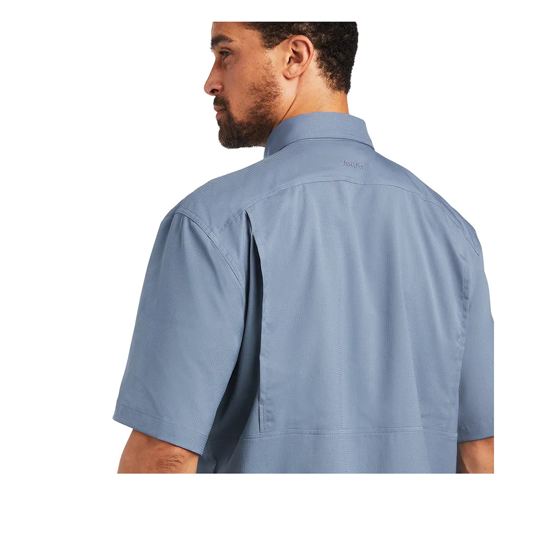 Ariat Men's VentTEK Folkstone Grey Classic Fit sold by Western Edge product image thumbnail 5