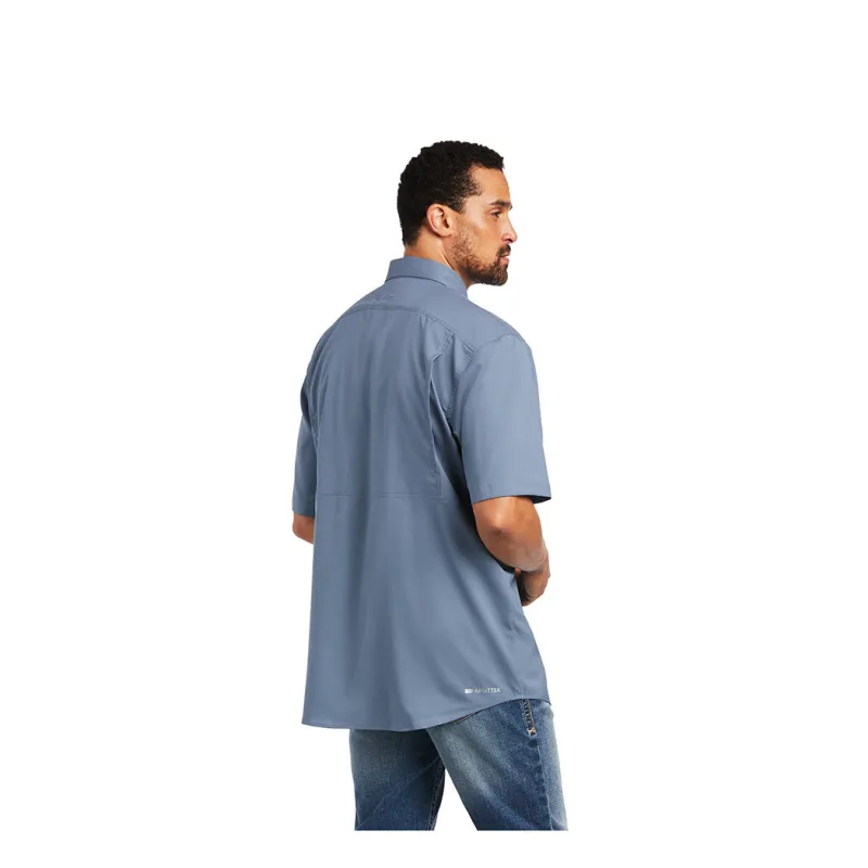 Ariat Men's VentTEK Folkstone Grey Classic Fit sold by Western Edge