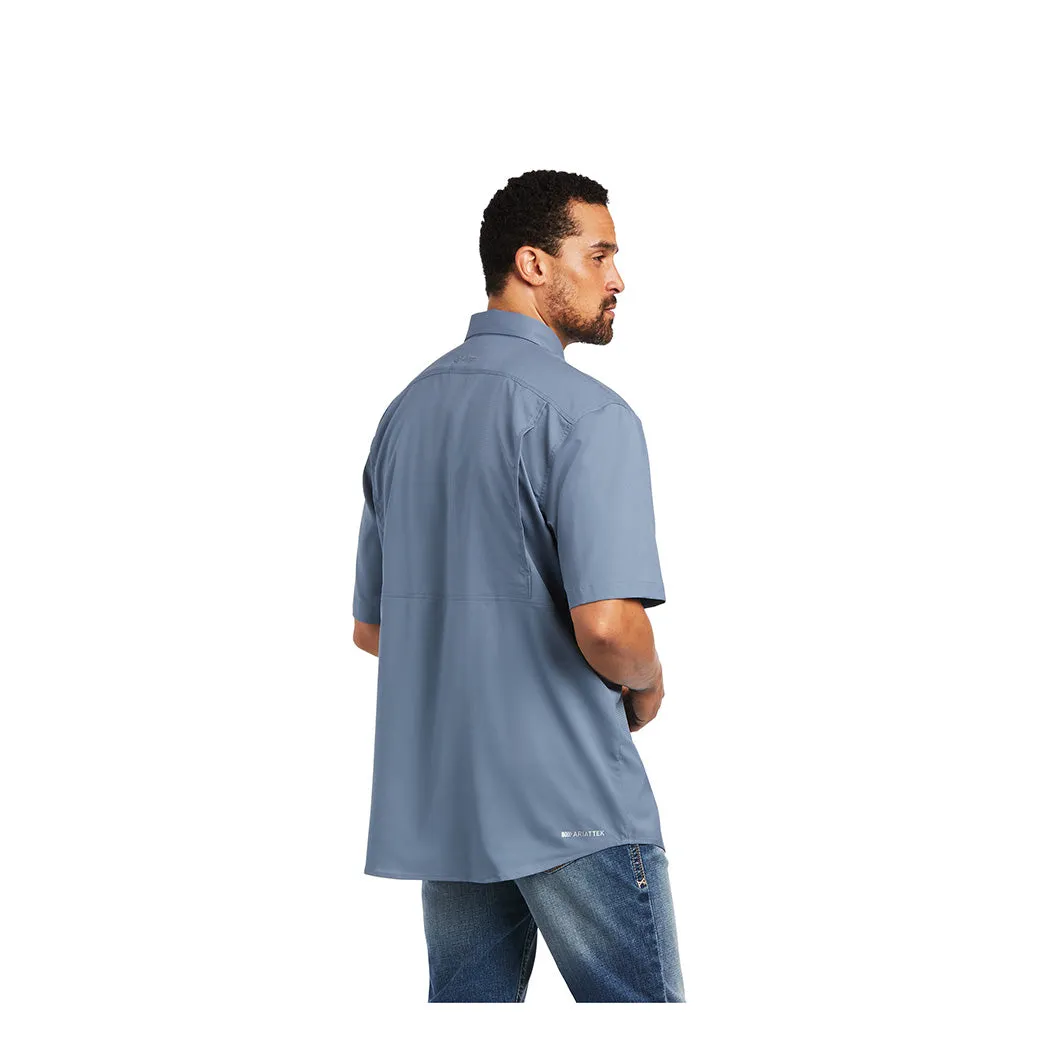 Ariat Men's VentTEK Folkstone Grey Classic Fit sold by Western Edge