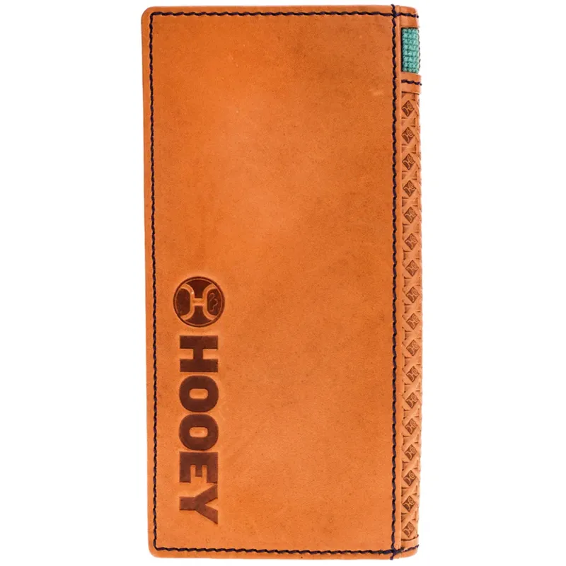 Hooey Tarlo Basket Weave Serape Wallet made by Western Edge
