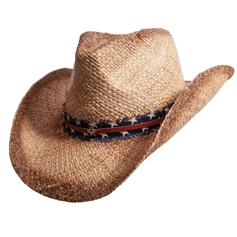 American Hat Co. Natural Dusty Straw Shady Hat made by American Hat Makers