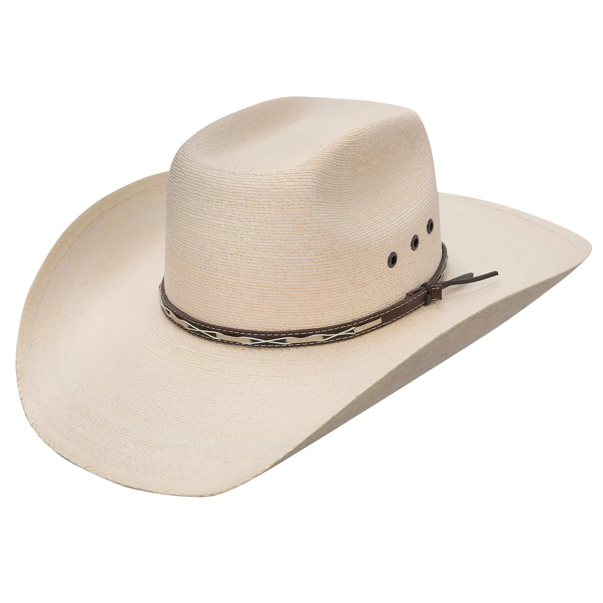 Stetson Square Stallion Straw Hat sold by Western Edge