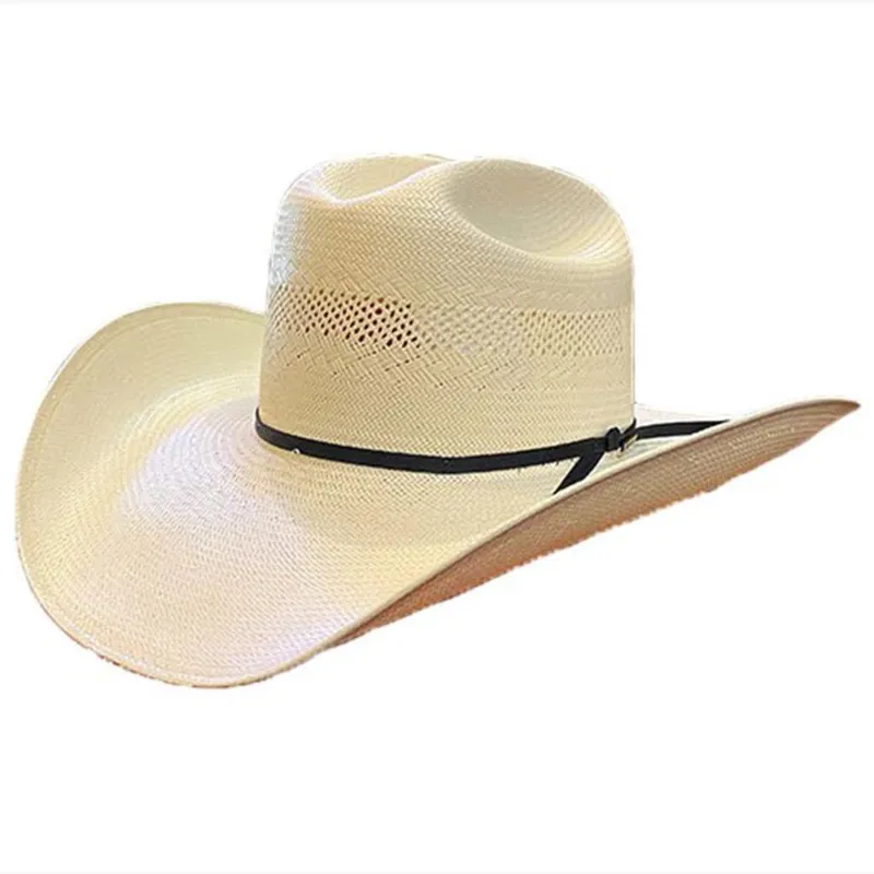 Resistol USTRC Big Money Straw Hat made by Western Edge