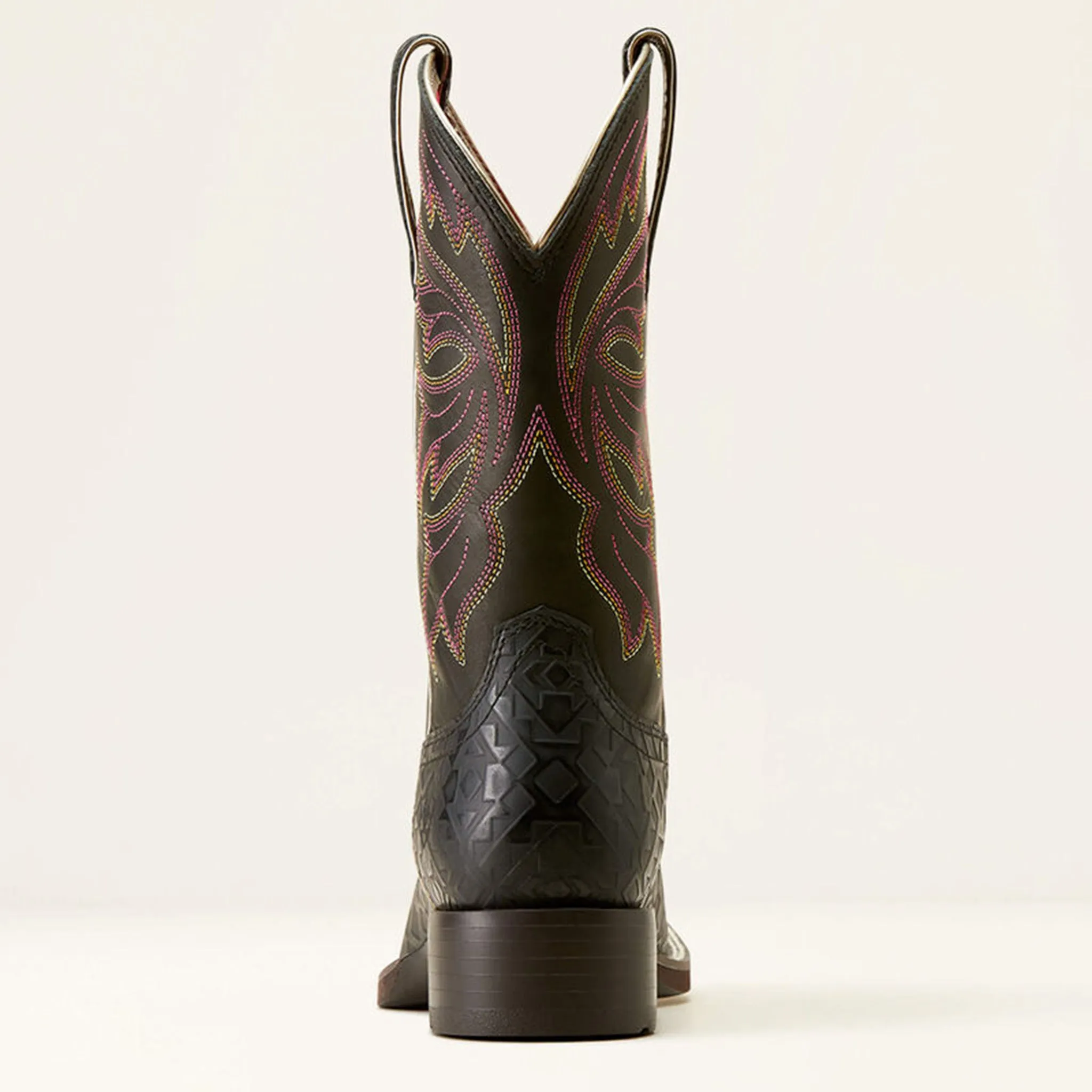Ariat Women's Buckley Black Embossed Boots sold by Western Edge product image thumbnail 5