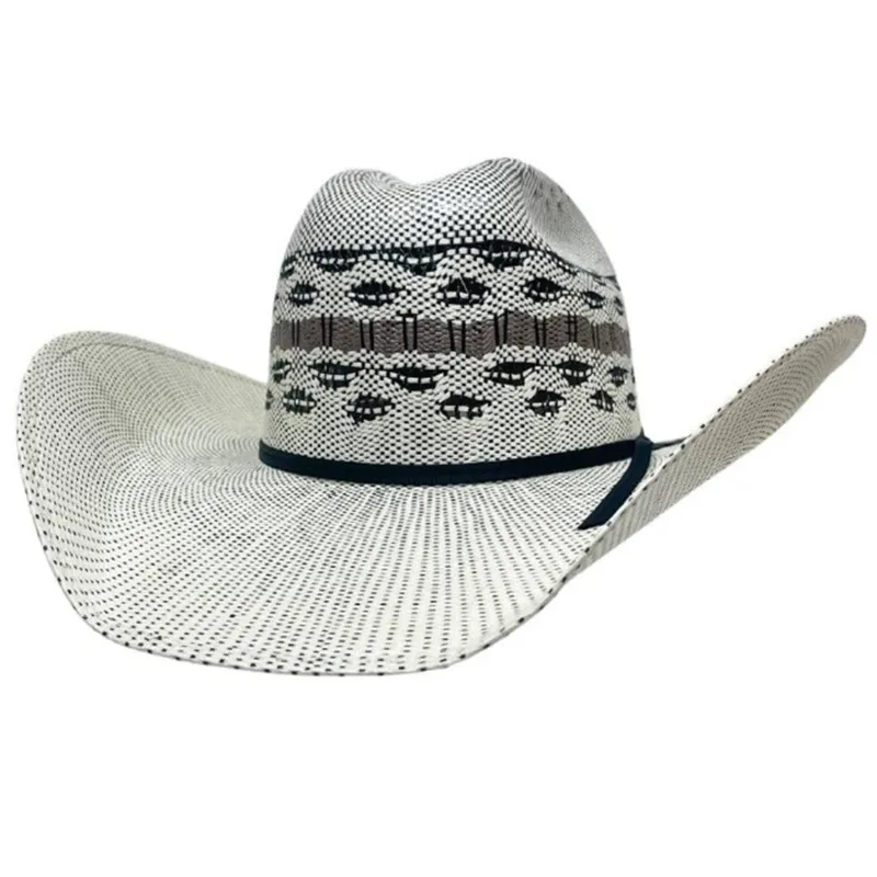 American Hat Co. Cisco Cream Straw Hat made by American Hat Makers