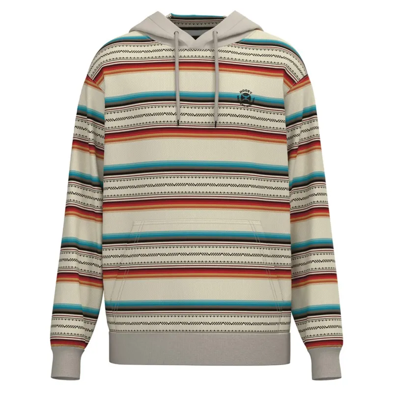 Hooey Men's Mesa Serape Hoodie made by Western Edge