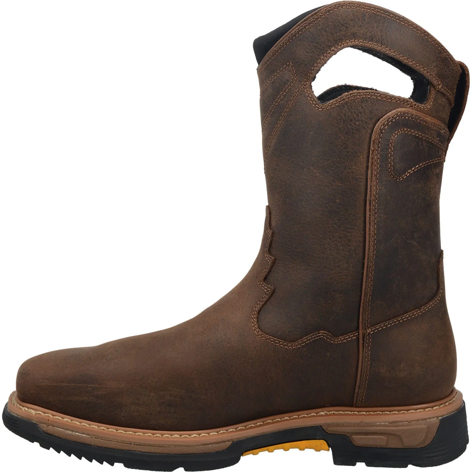 Dan Post Men's Tan Thunderhead H2O Proof Boots sold by Western Edge product image thumbnail 3