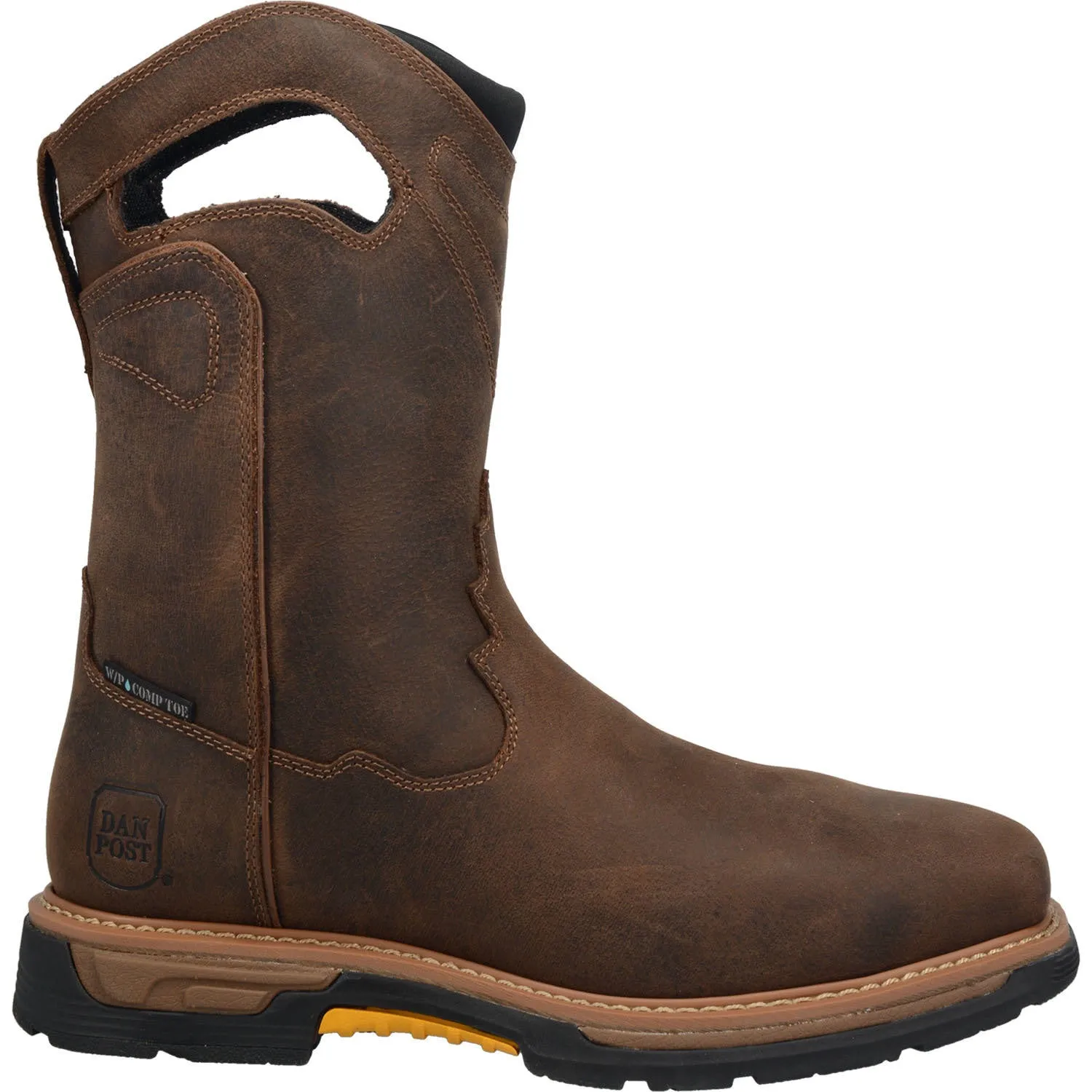 Dan Post Men's Tan Thunderhead H2O Proof Boots sold by Western Edge product image thumbnail 2