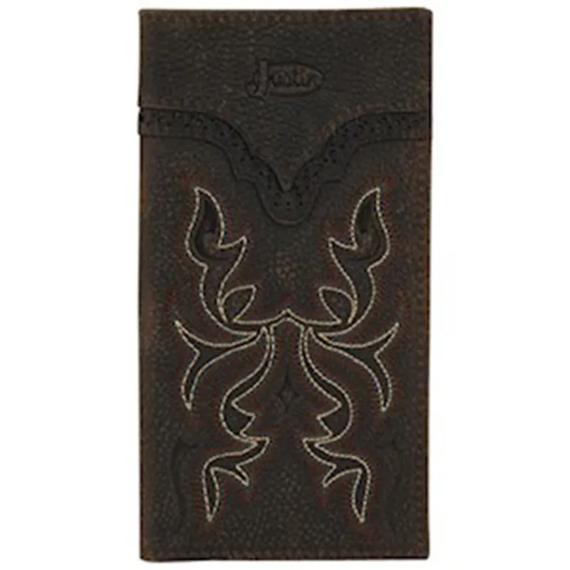Justin Leather Rodeo Wallet made by Justin Boots