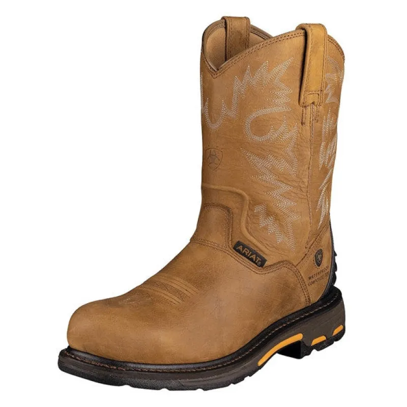 Ariat Men's Waterproof Work Hag Pull-On Boot made by Ariat