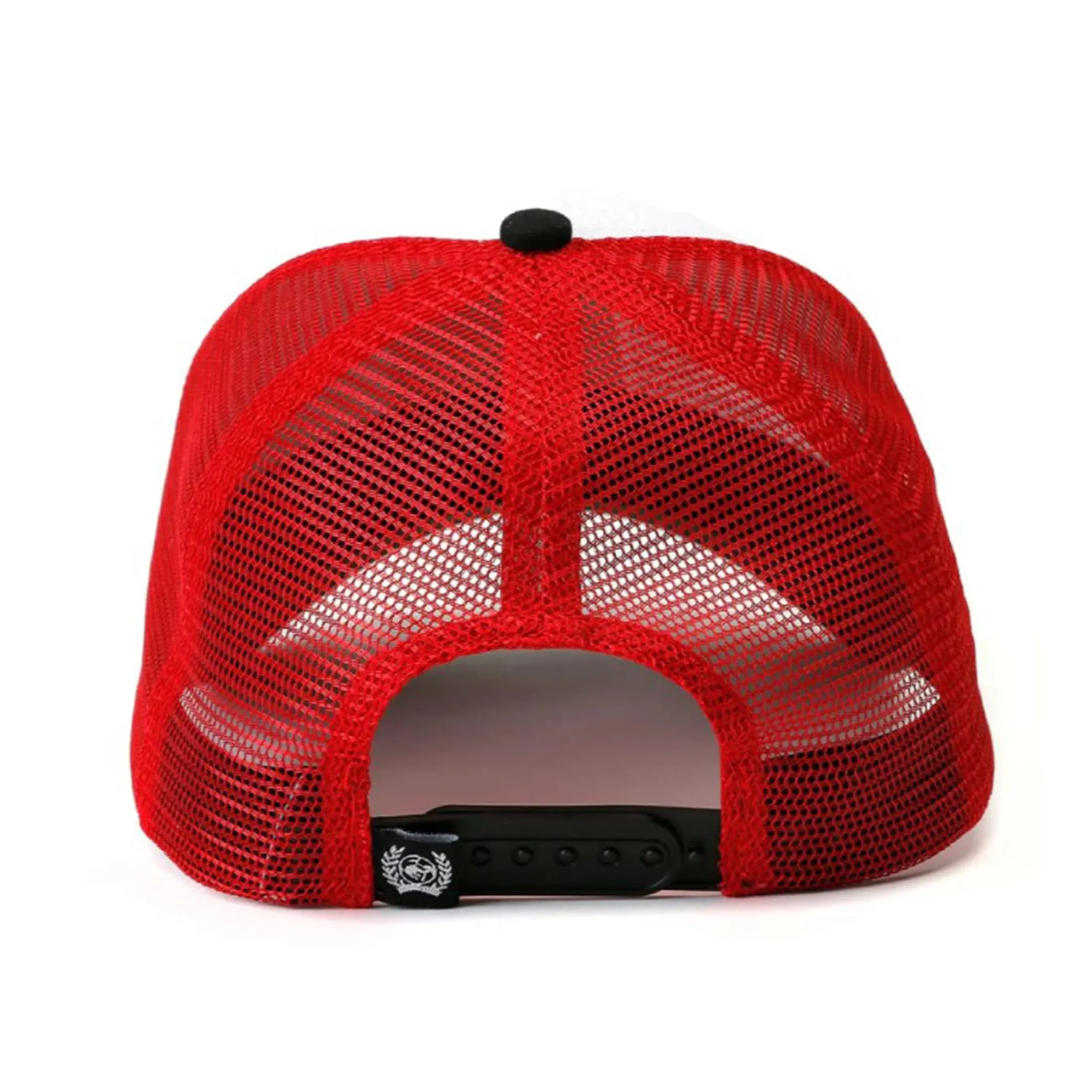 Cinch White & Red Trucker Cap sold by Western Edge product image thumbnail 3