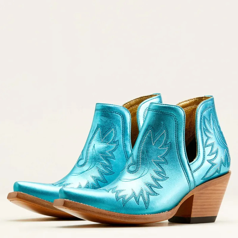 Ariat Women's Electric Calypso Dixie Bootie made by Ariat