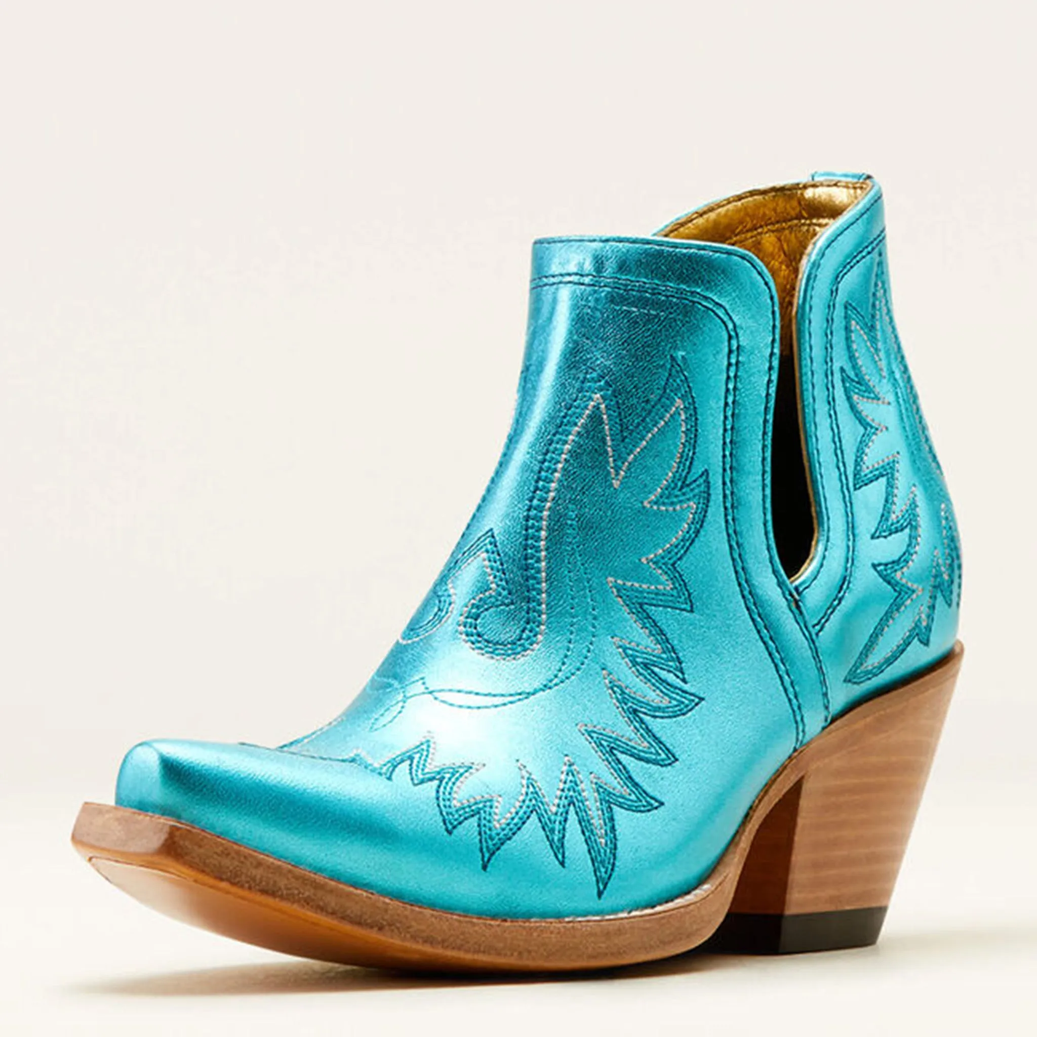 Ariat Women's Electric Calypso Dixie Bootie sold by Western Edge product image thumbnail 2
