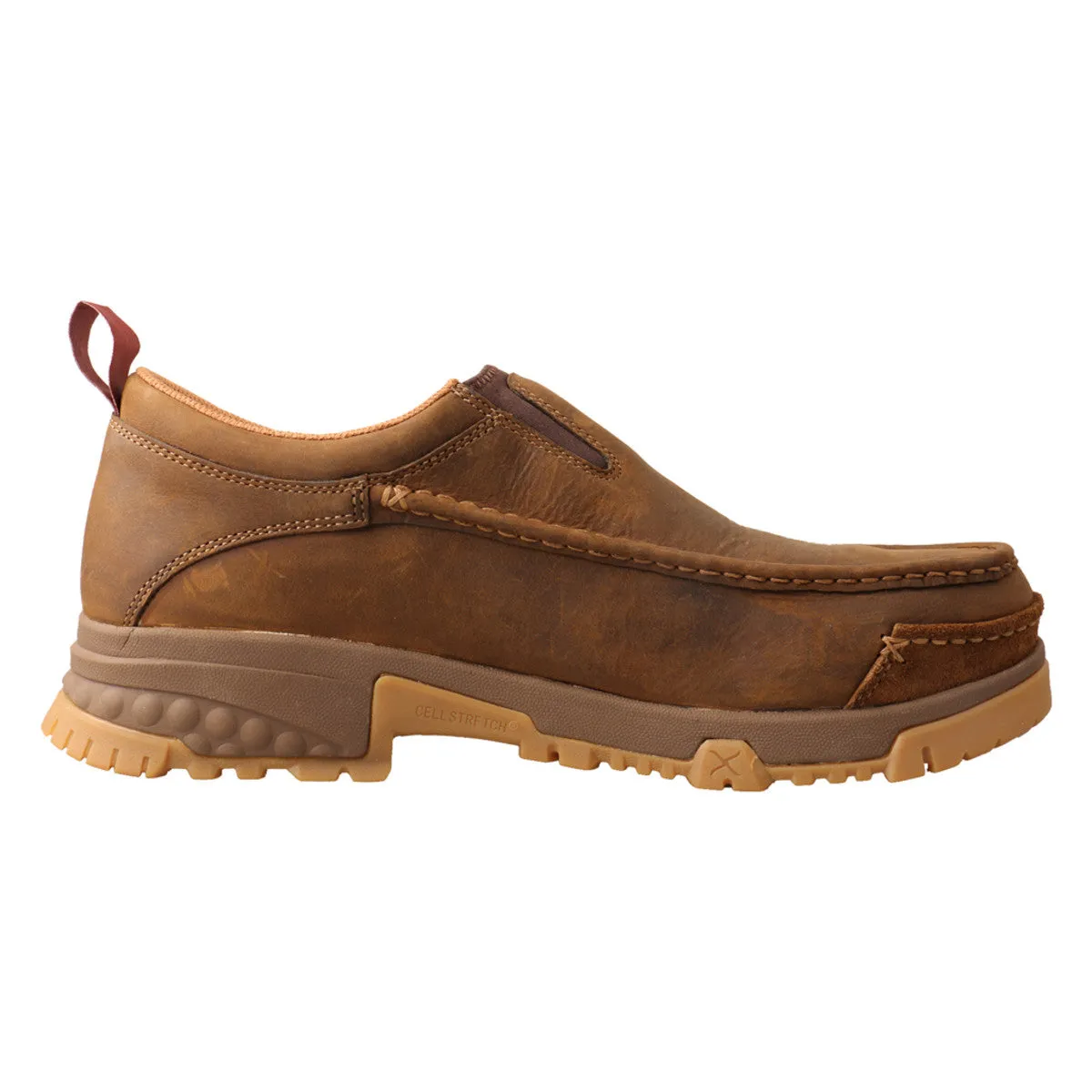 Twisted X Men's Cell Stretch Composite Toe Driving Moc sold by Western Edge product image thumbnail 4