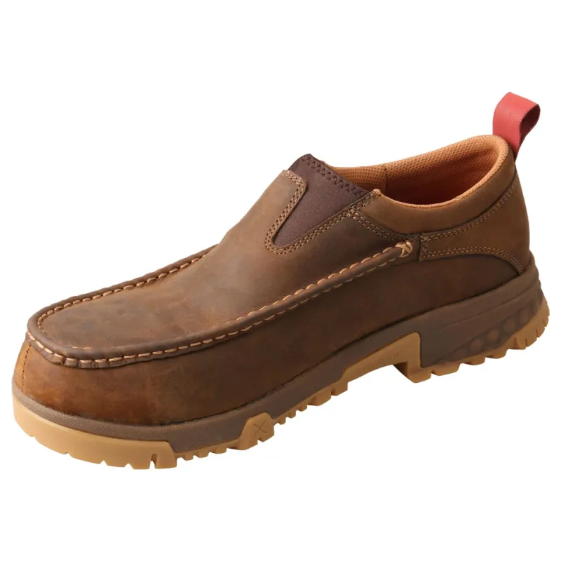 Twisted X Men's Cell Stretch Composite Toe Driving Moc made by Twisted X