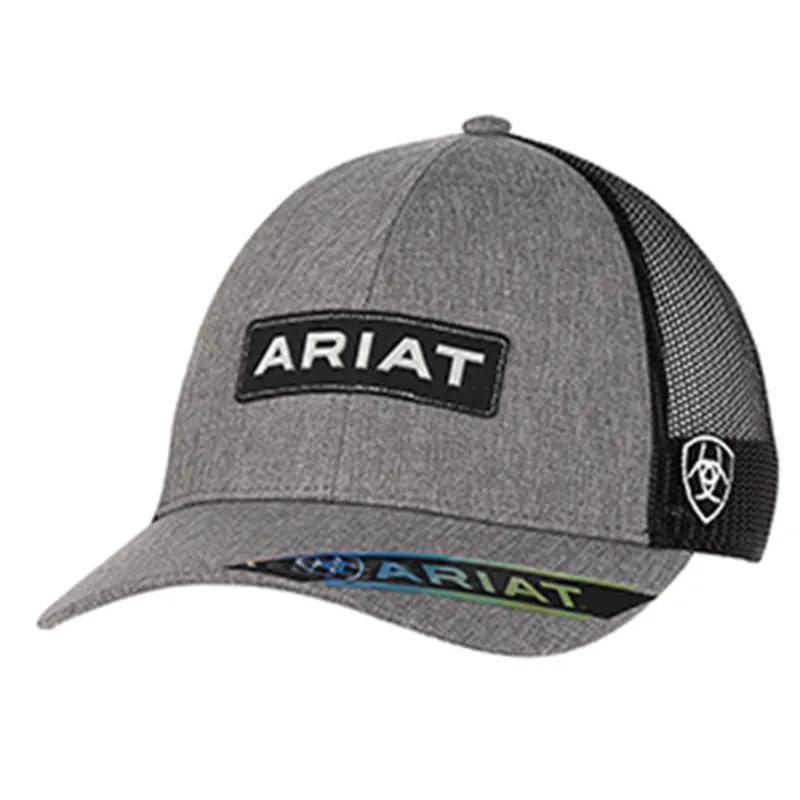 Ariat Grey Logo Cap made by Ariat