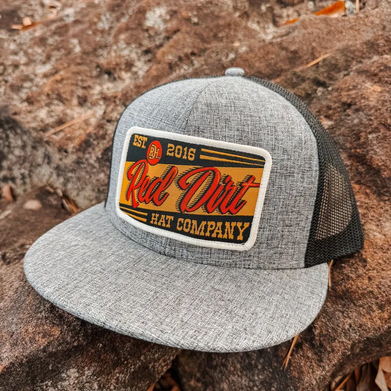 Red Dirt Rusty Dog Grey Cap made by Western Edge