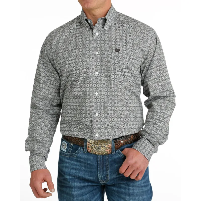 Cinch Men's Medallion Print Shirt sold by Western Edge