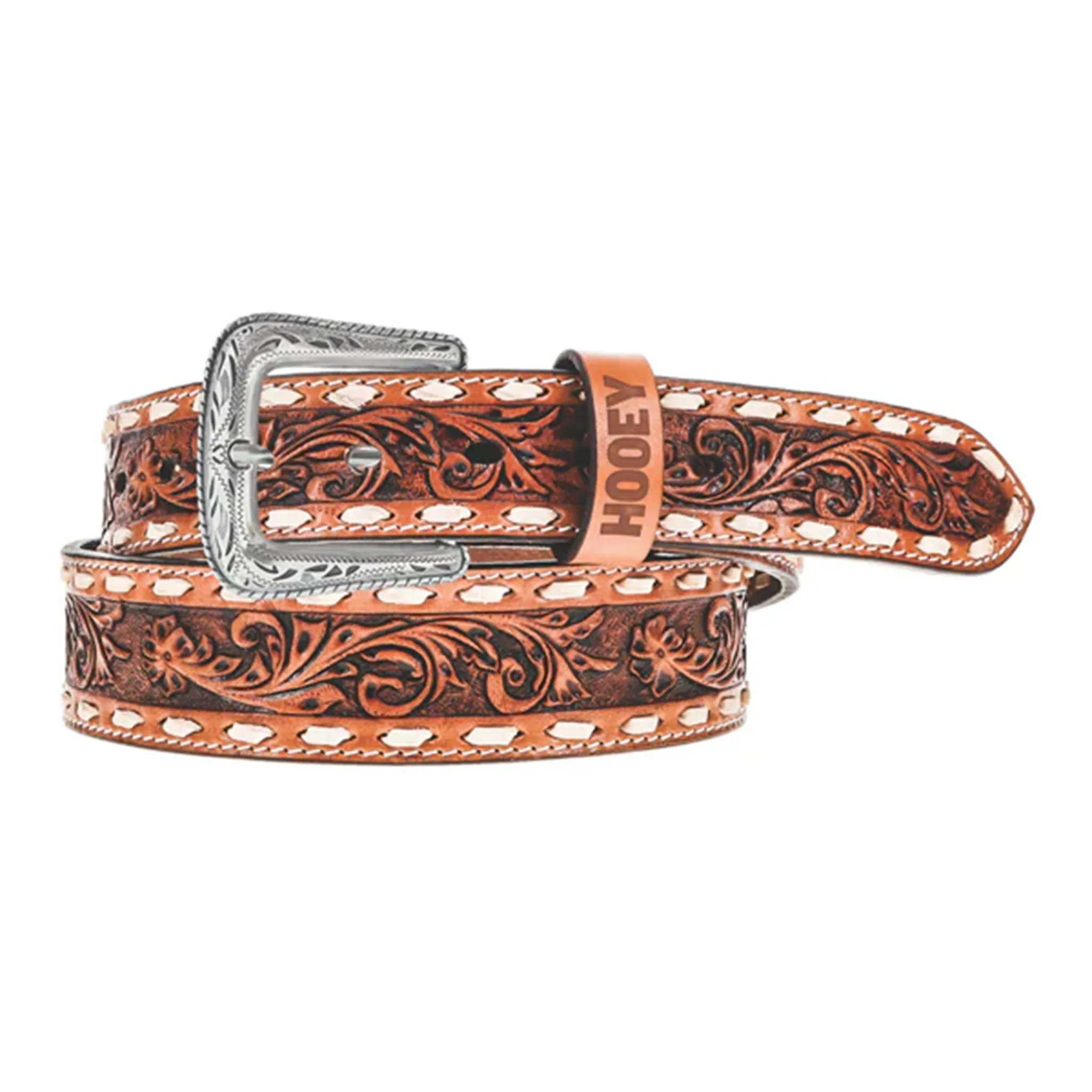 Hooey Men's Tuff Tapered Belt sold by Western Edge