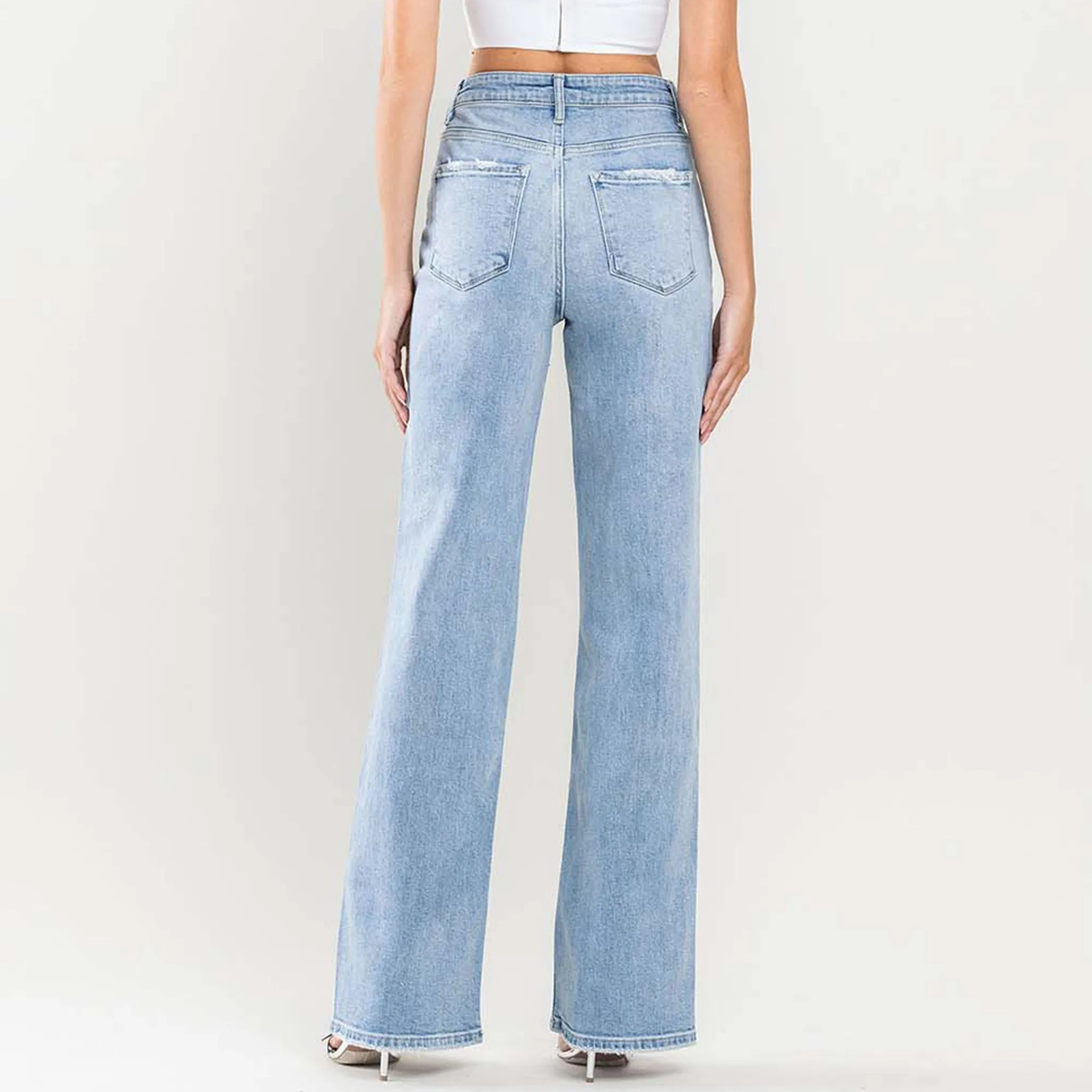 Flying Monkey Women's 90s Vintage Flare sold by Western Edge product image thumbnail 4