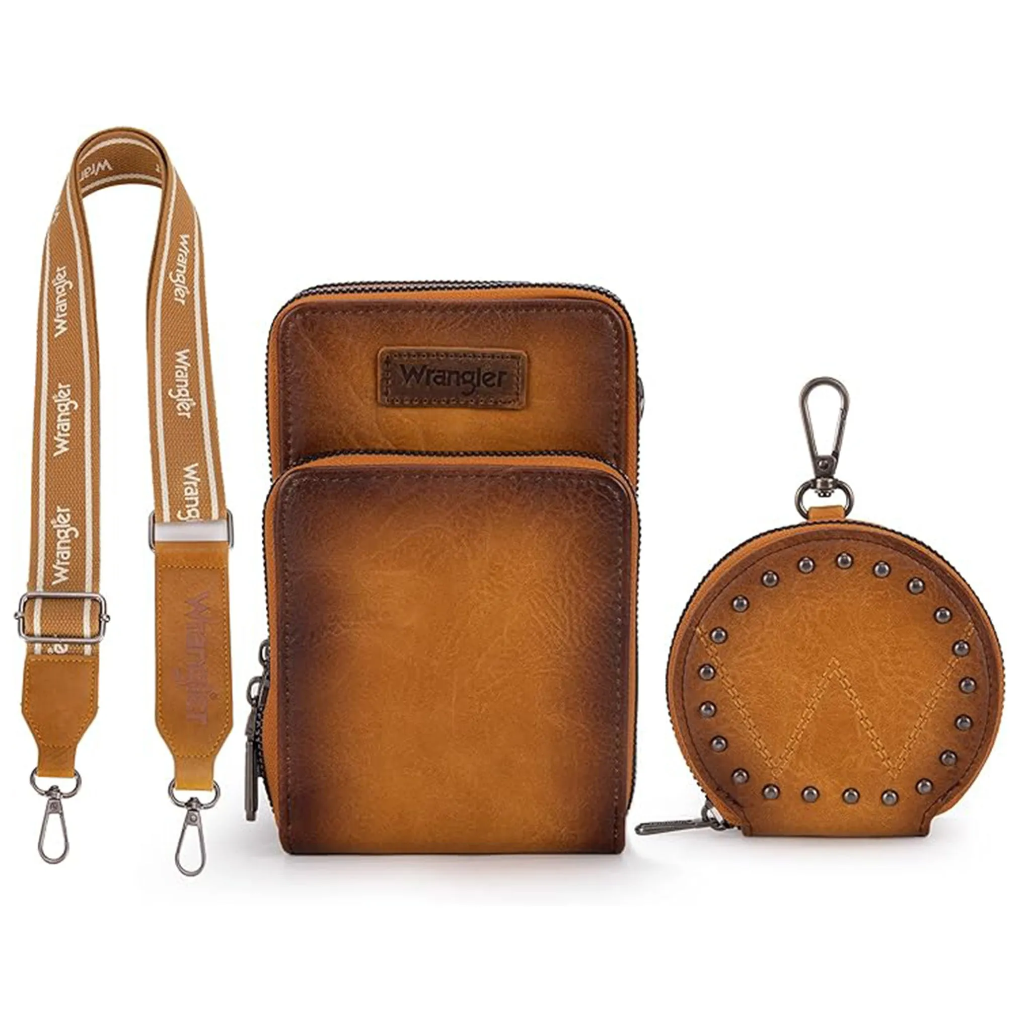 Montana West Yellow Crossbody & Coin Purse sold by Western Edge product image thumbnail 2