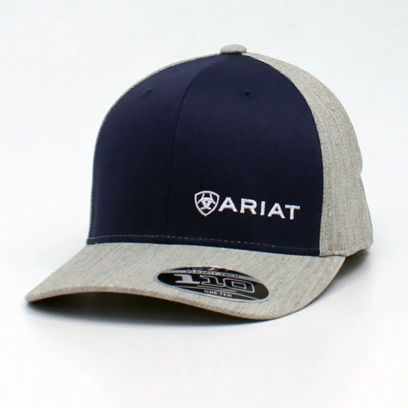 Ariat Navy & Grey Ariat Logo Cap made by Ariat