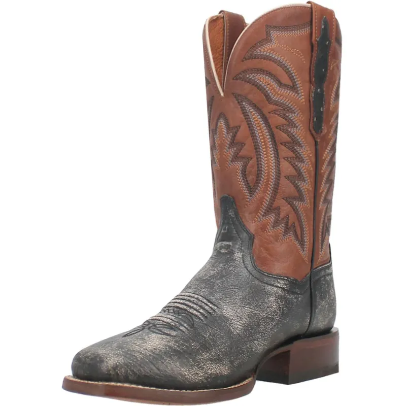 Dan Post Men's Lester Smooth Ostrich Boots made by Dan Post