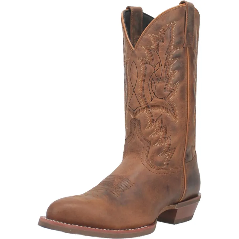 Laredo Men's Rust Weller Western Boots made by Laredo