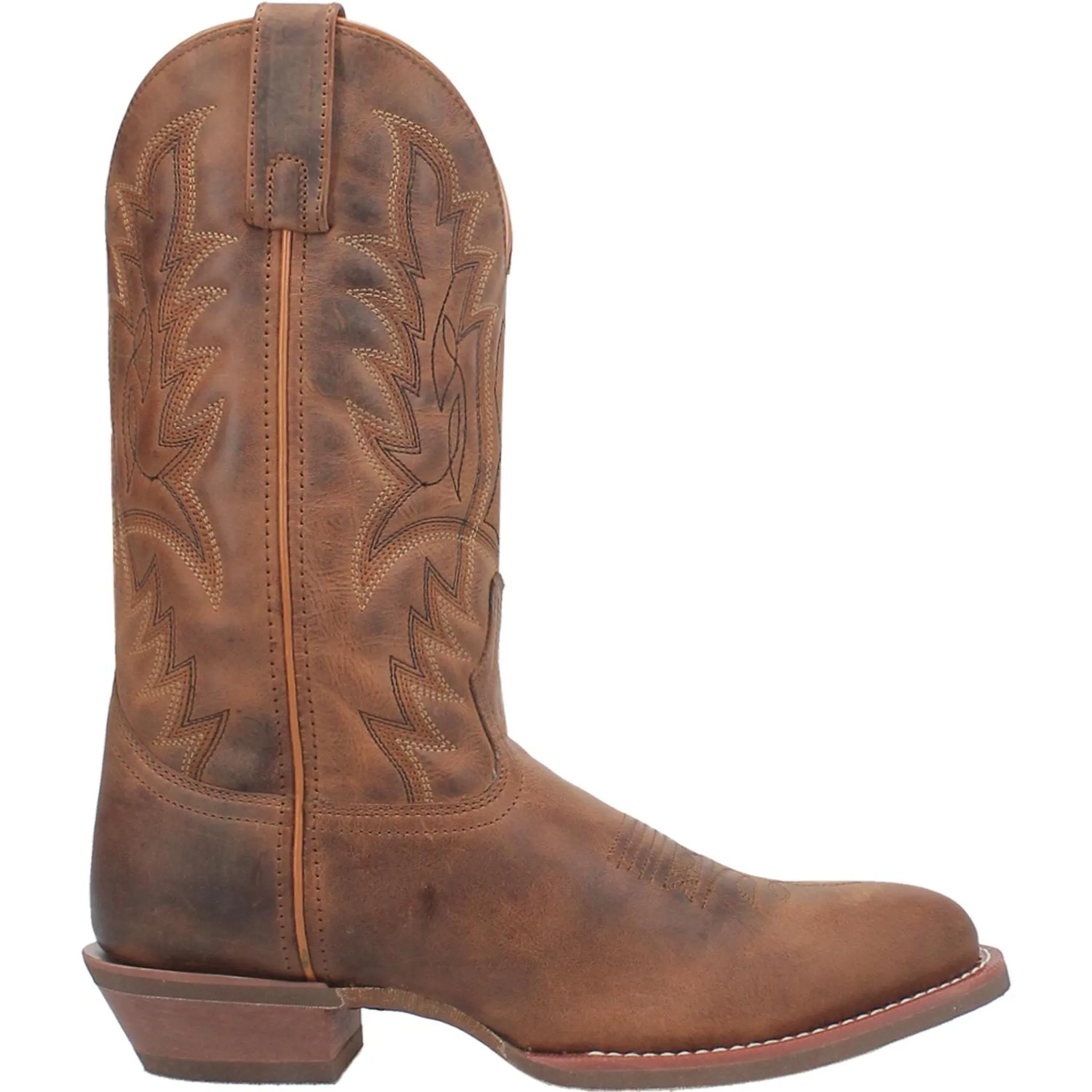 Laredo Men's Rust Weller Western Boots sold by Western Edge product image thumbnail 3