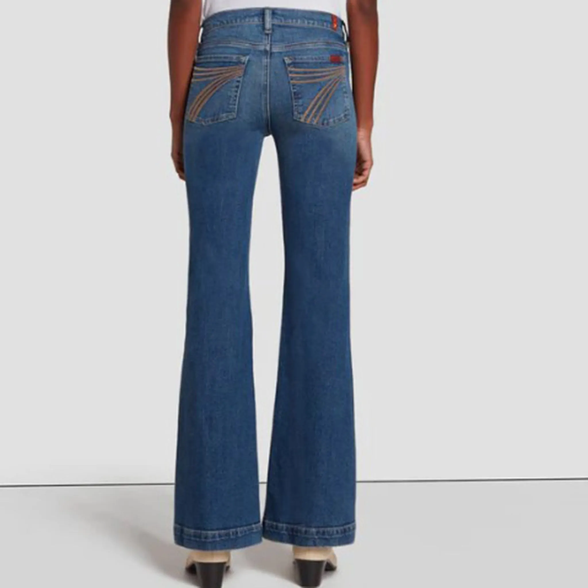 7 For All Mankind Women's NYD Dojo Trouser sold by Western Edge